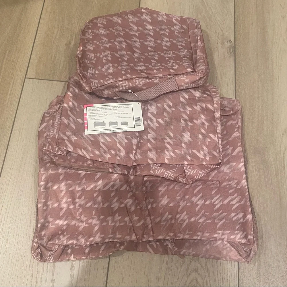 MYTAGALONGS Mauve Set of 3 Packing Pods